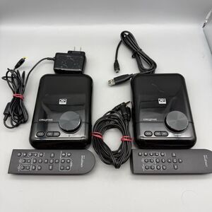 Creative Labs Xmod Wireless Music System with X-Fi Technology (SB0830 & SB0840)